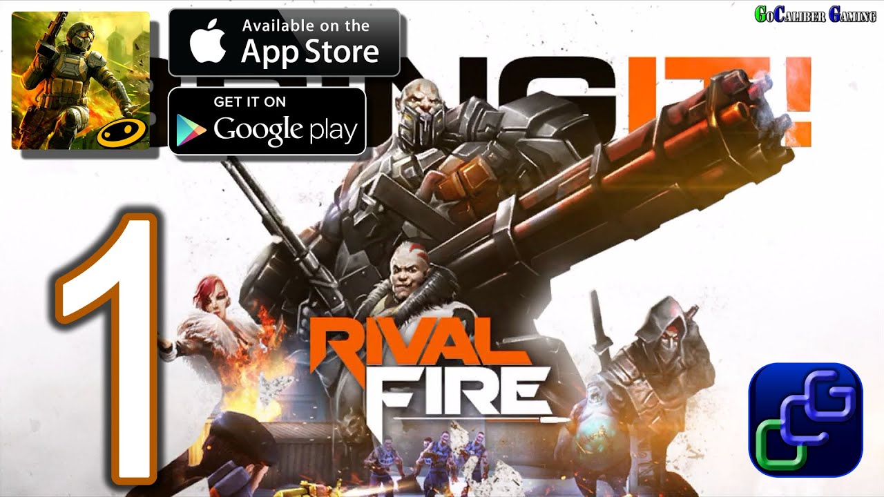 RIVAL FIRE By Glu Games Android iOS Walkthrough - Gameplay Part 1 - Chapter 1: Debut