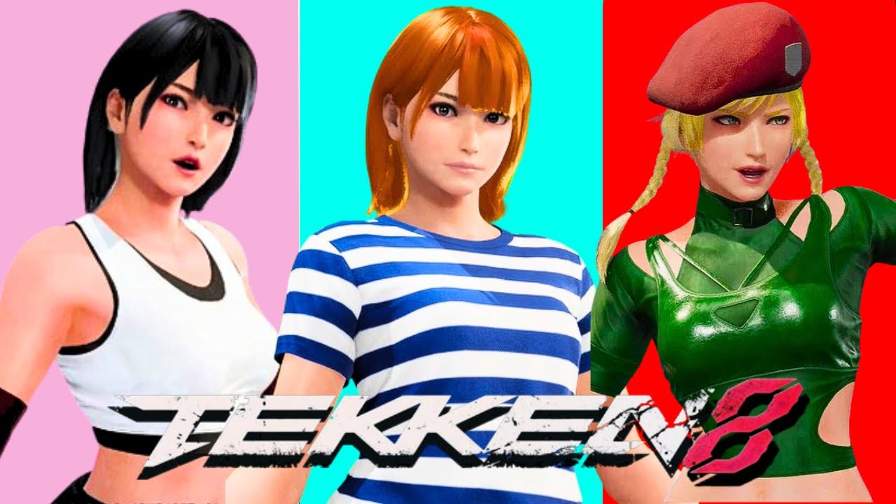 My 10 Best and Hot Reina's Customization so far - Tekken 8