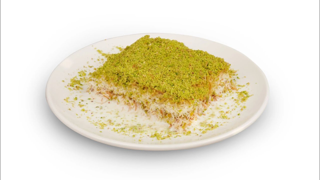 كنافة الحليب التركية SOĞUK KADAYIF  | شيف محمود MAHMOUDCHEF