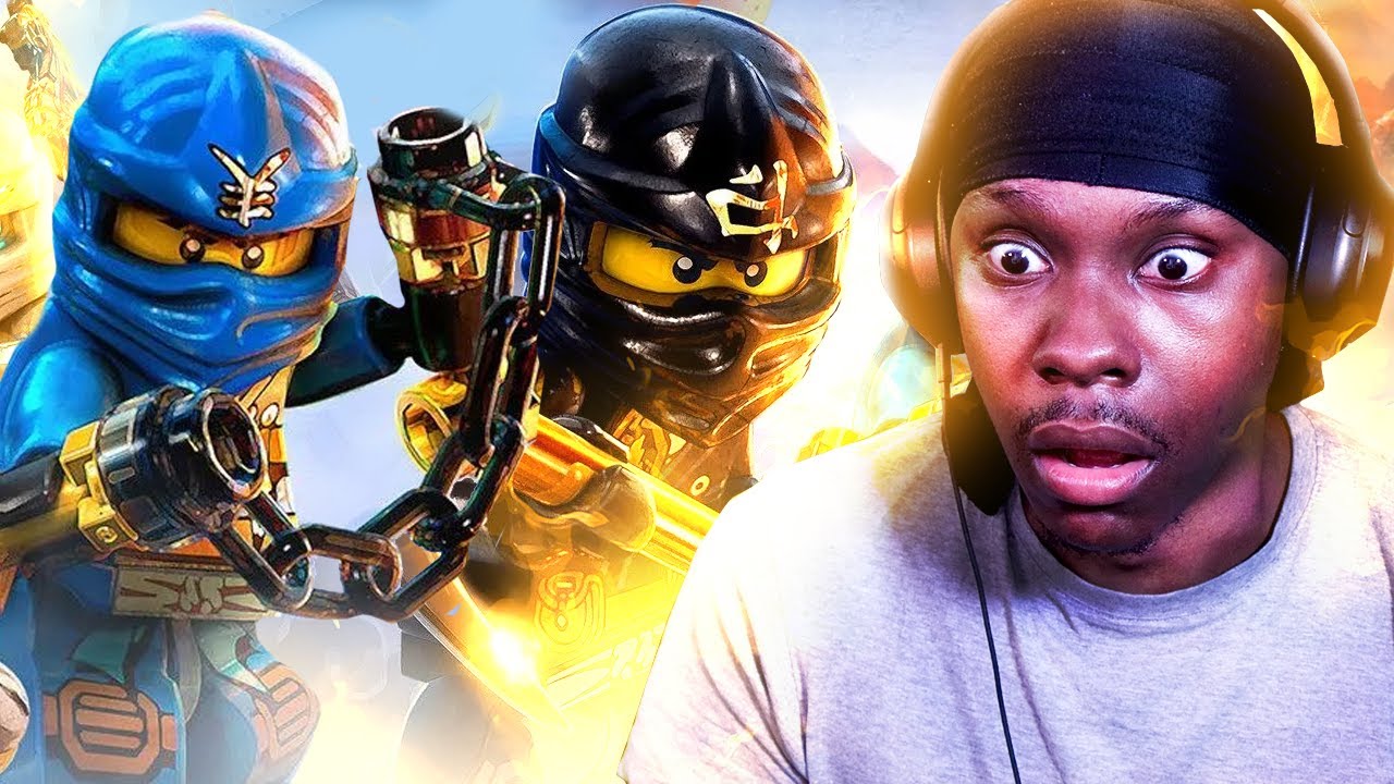 FIRST TIME REACTING TO LEGO NINJAGO All INTROS (2011-2023) | NINJAGO OPENINGS