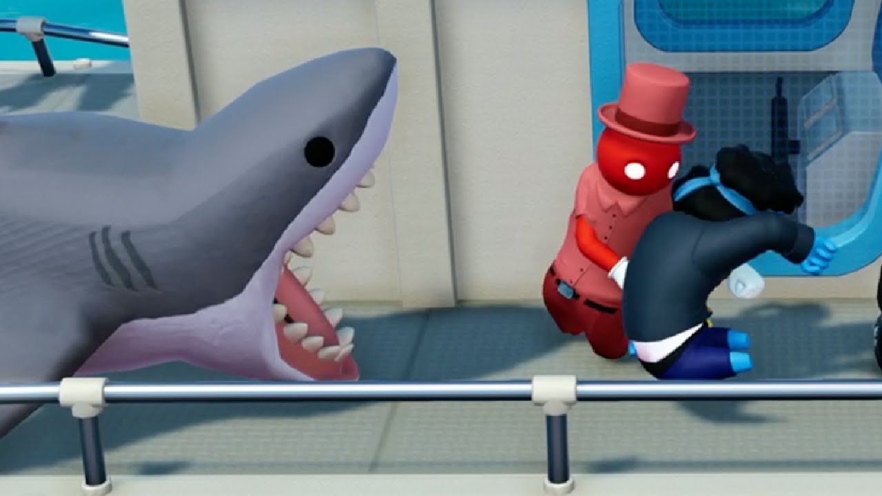 DO NOT FEED THE SHARKS!