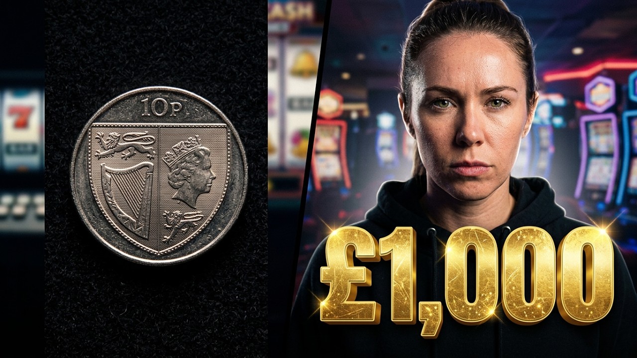 💥ПРЕВРАЩАЕМ 10 ПЕНСОВ В &pound;1000 В СЛОТАХ BIG BASS💥ДЕНЬ 44💥