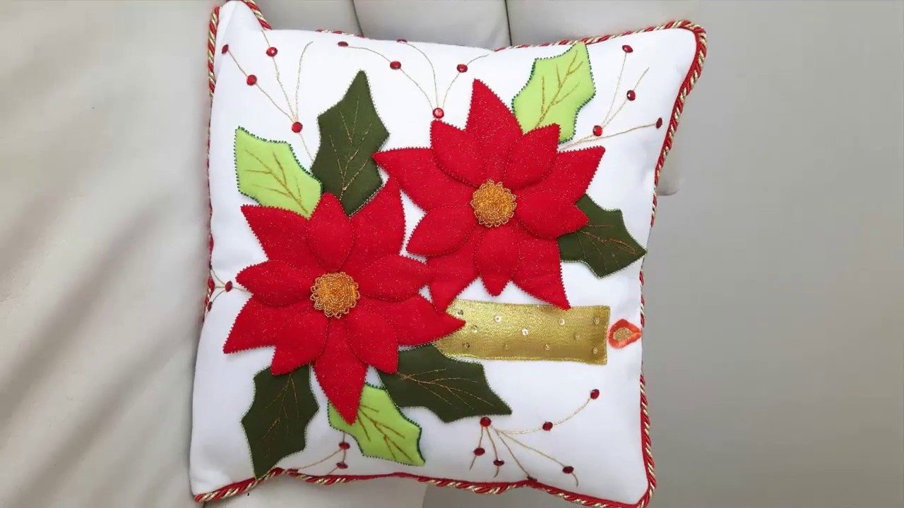 COJINES NAVIDEÑOS!!vas a querer hacer todos!!