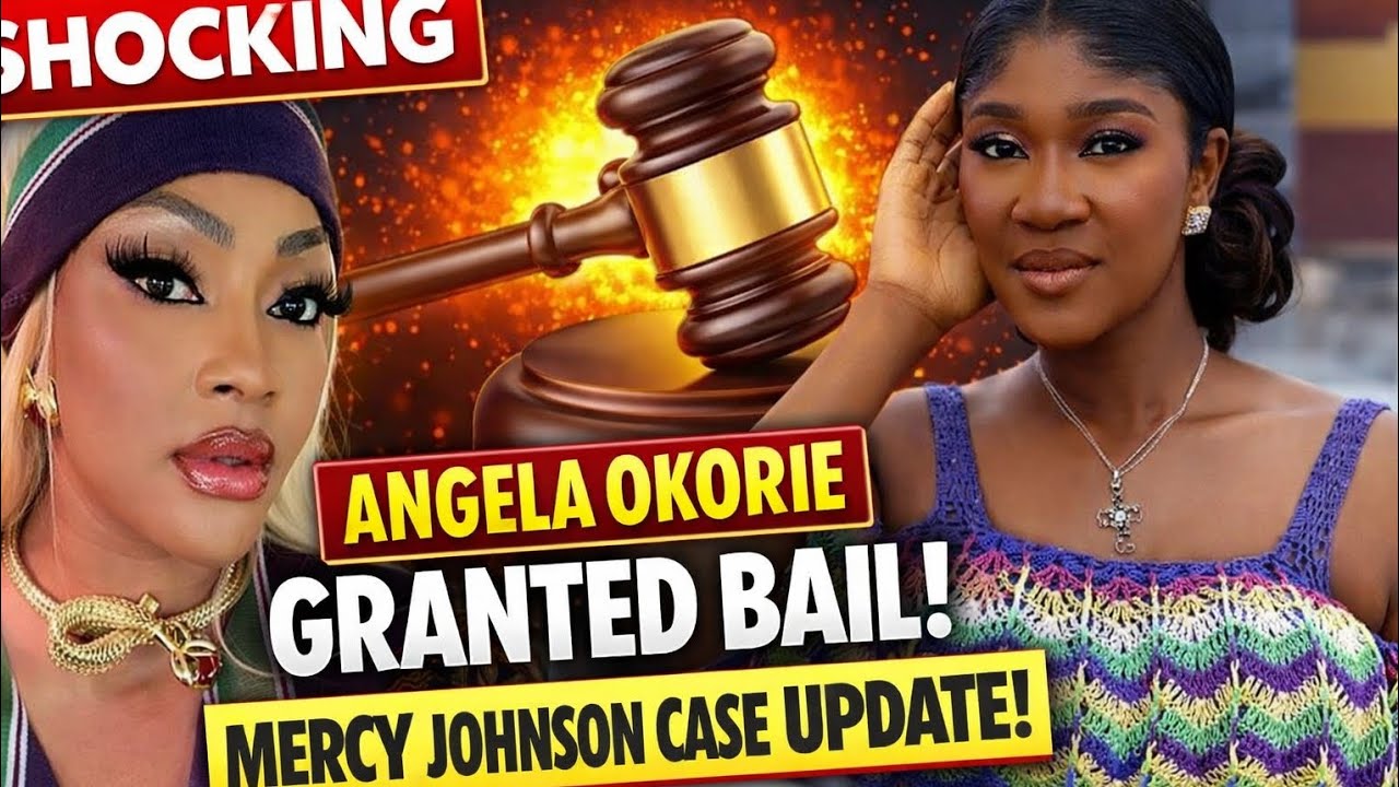 BREAKING!!Angela okorie in trouble as court orders her to pay 5 million naira over mercy Johnson...