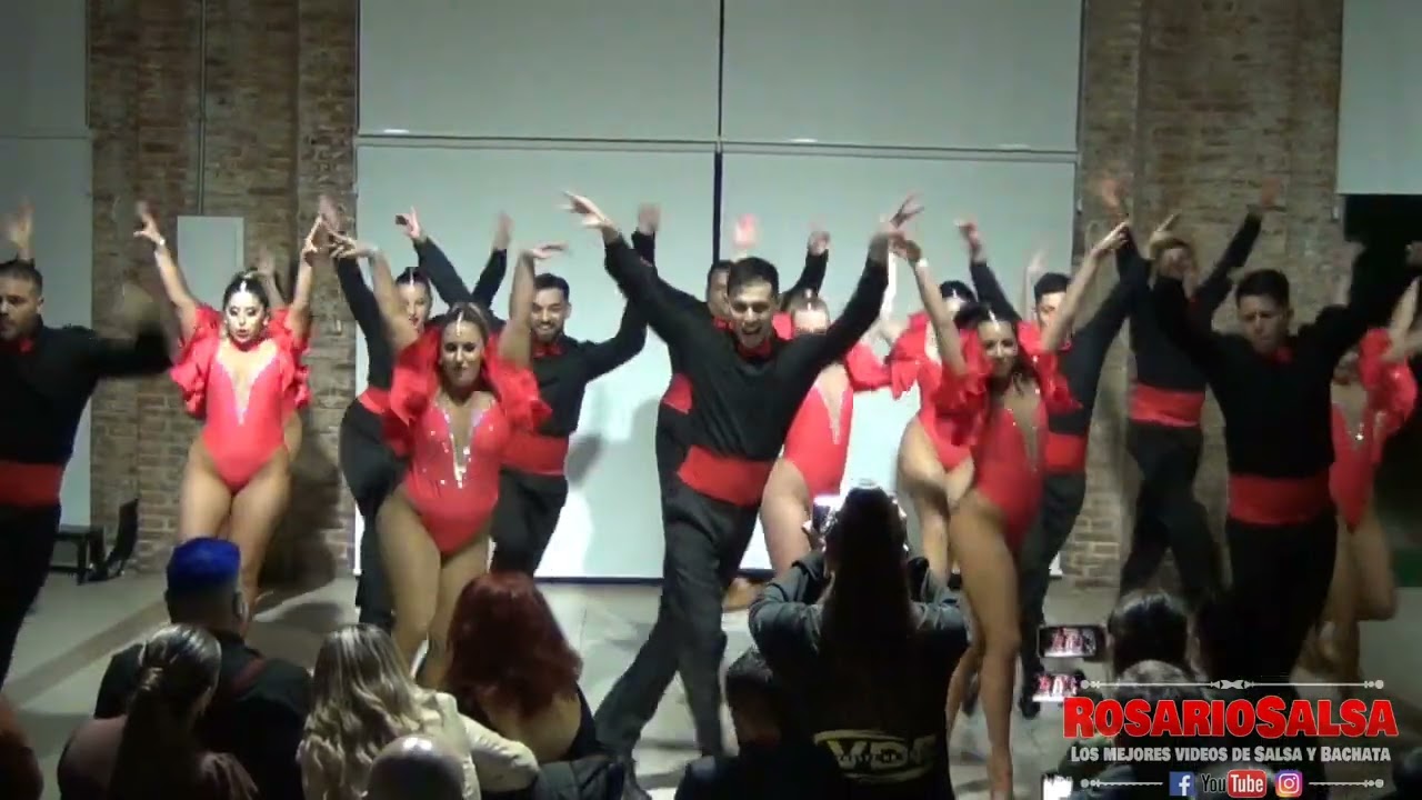 🔥 Vuelta de Rosca en Uruguay Salsa Congress 2025 – “Trátame Como Soy” (Tito Puente) 🔥