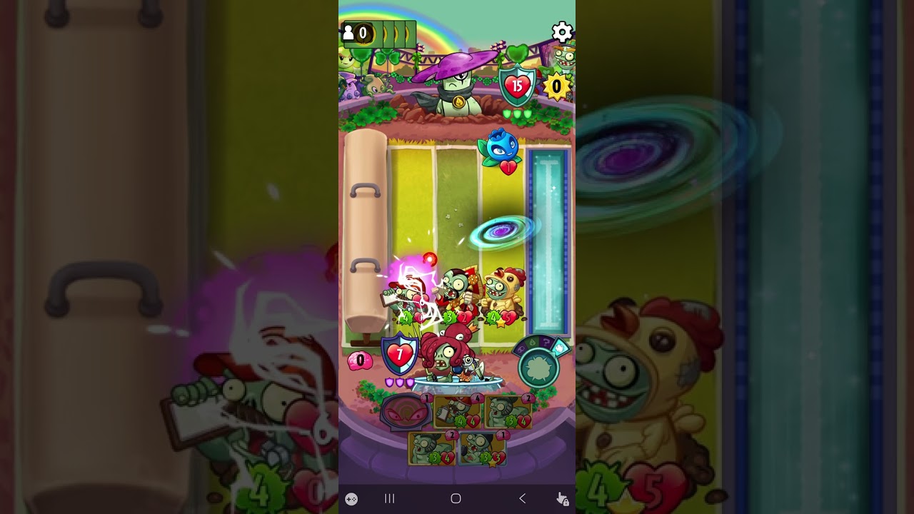 PvZ Heroes Sneak Peek Daily Challenge 