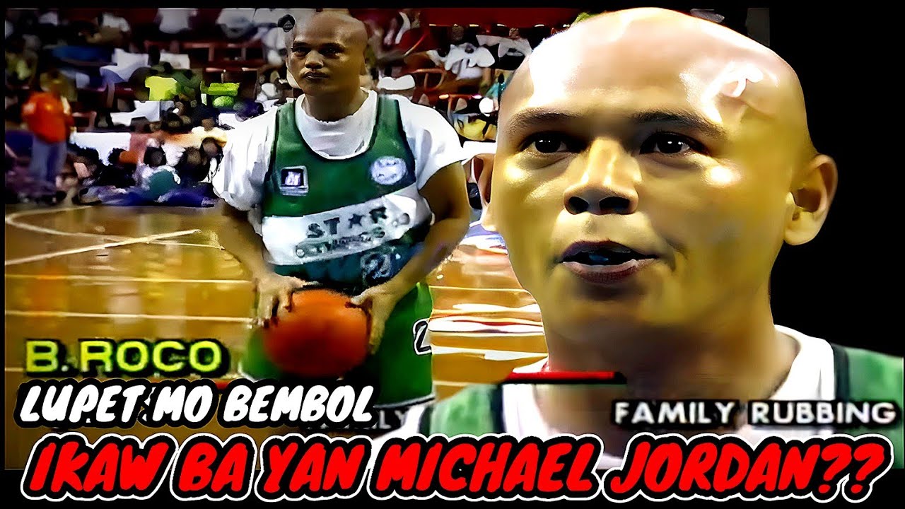Akala ni Bembol Roco Siya si Michael Jordan🤣🤣pero GULAT lahat ng Artista😱😱