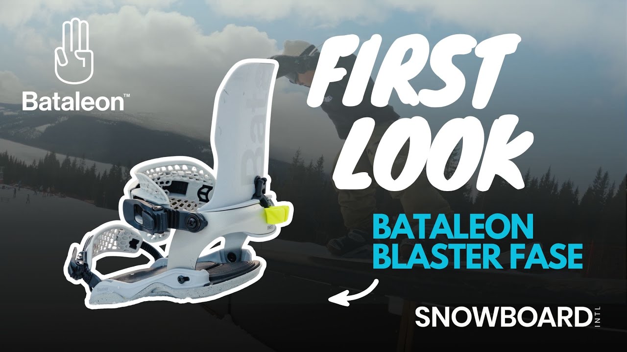 Bataleon Blaster Fase Binding 25/26 - First Look