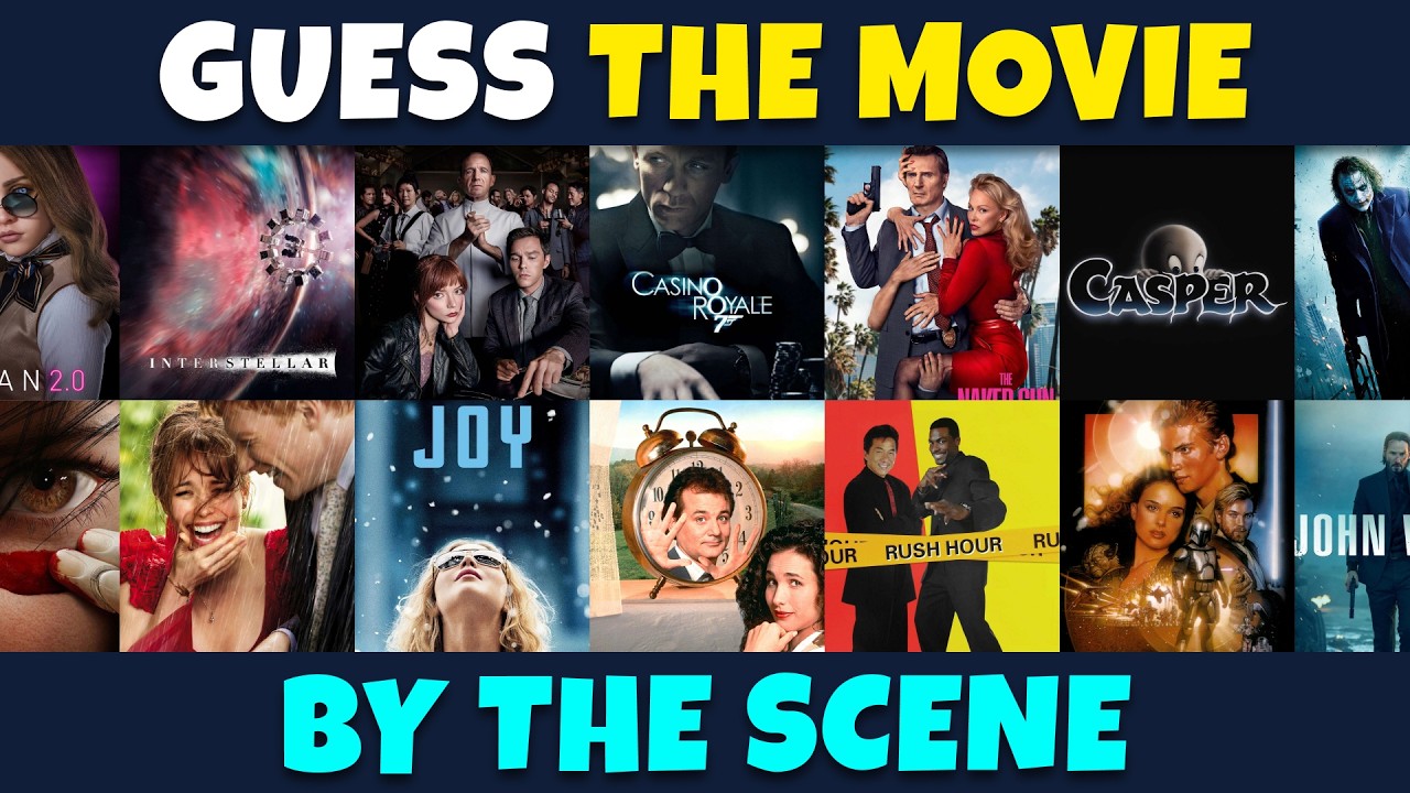 Guess the Movie by the Scene | Ultimate Film Quiz Challenge