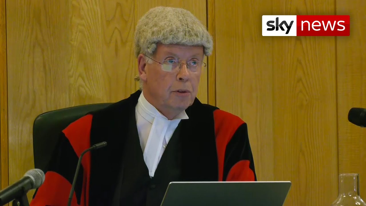 IN FULL: Constance Marten and Mark Gordon jailed for 14 years over baby's death