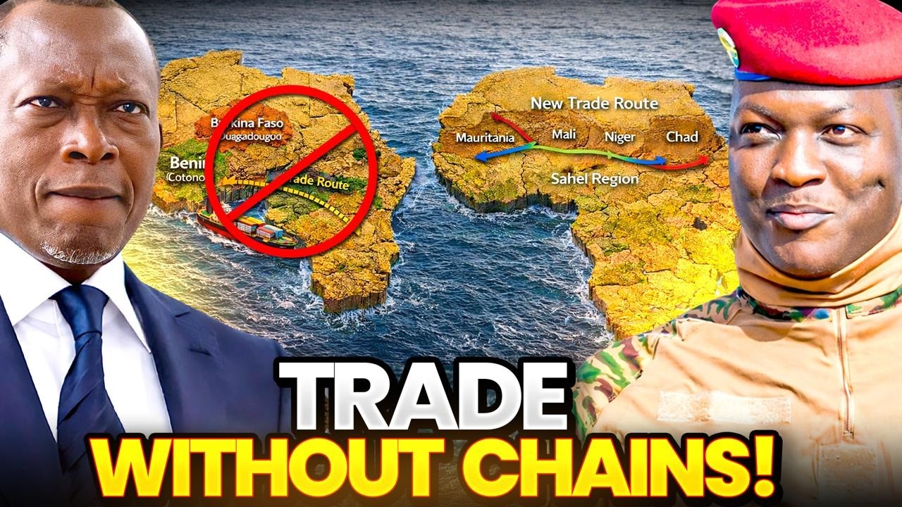 THEY FOUND A NEW OCEAN — Africa Breaks Free from Western Trade Routes!