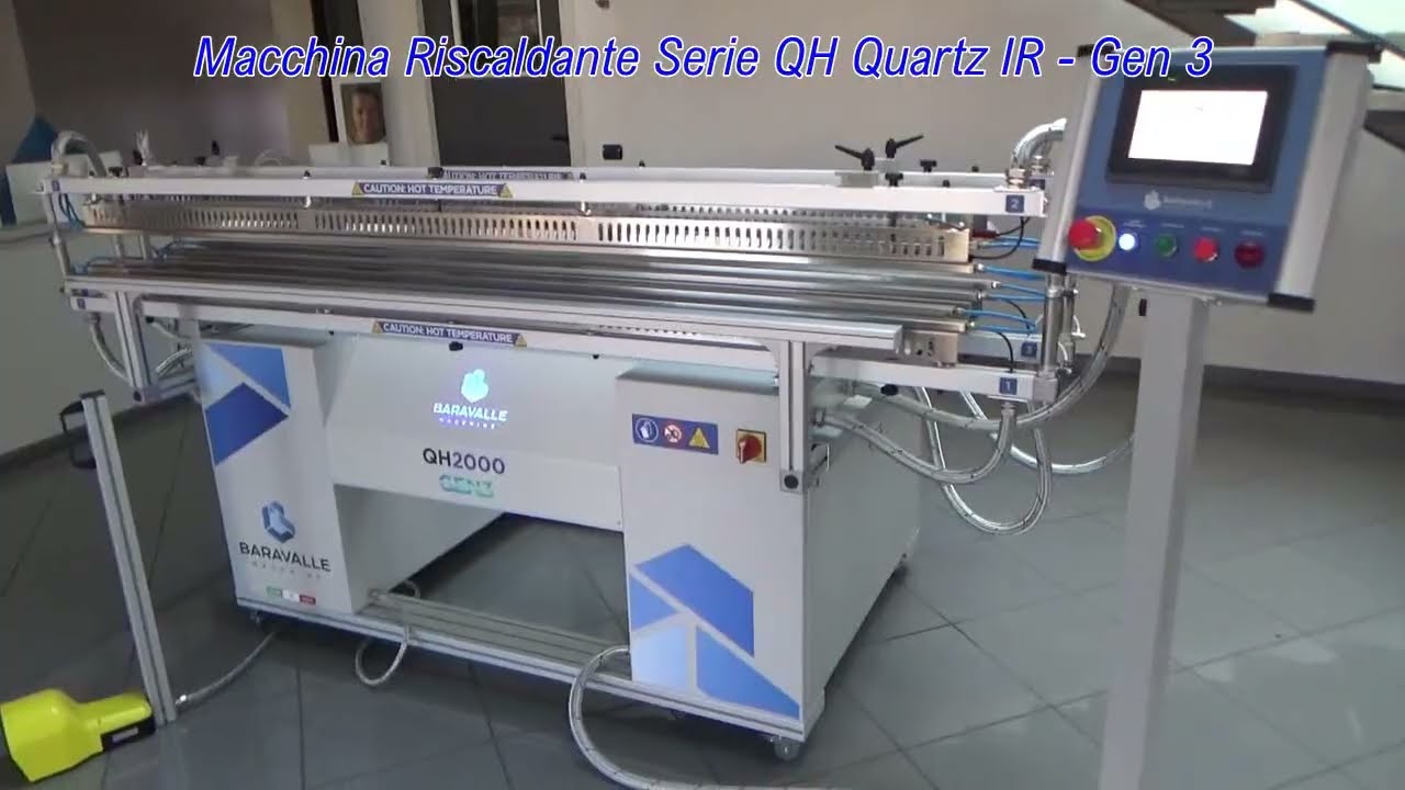 Macchina Riscaldante Serie QH Gen 3 / Heating Machine QH Series Gen 3