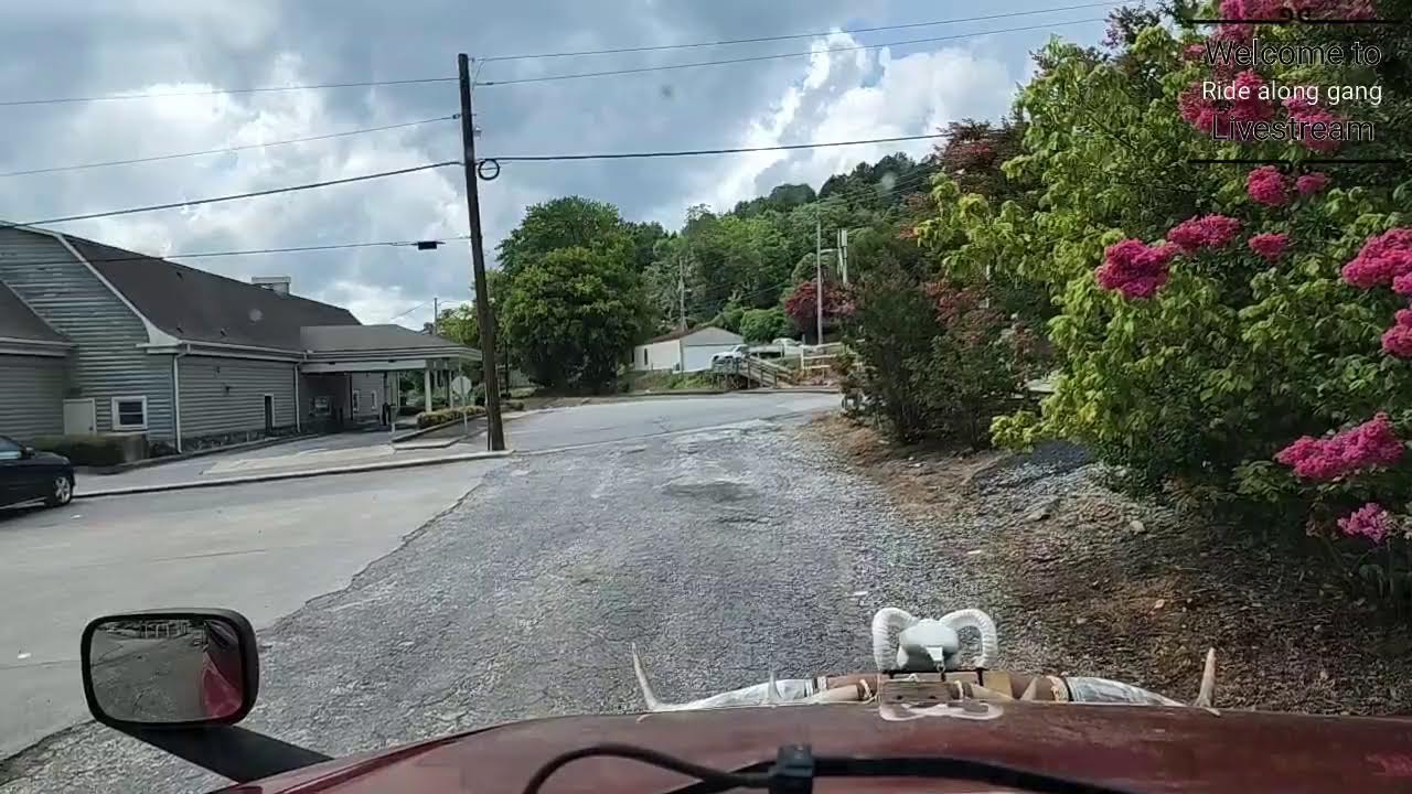Real World Dashcam Trucking- Driving from Monroe GA to Copperhill Tennessee 7/30/22