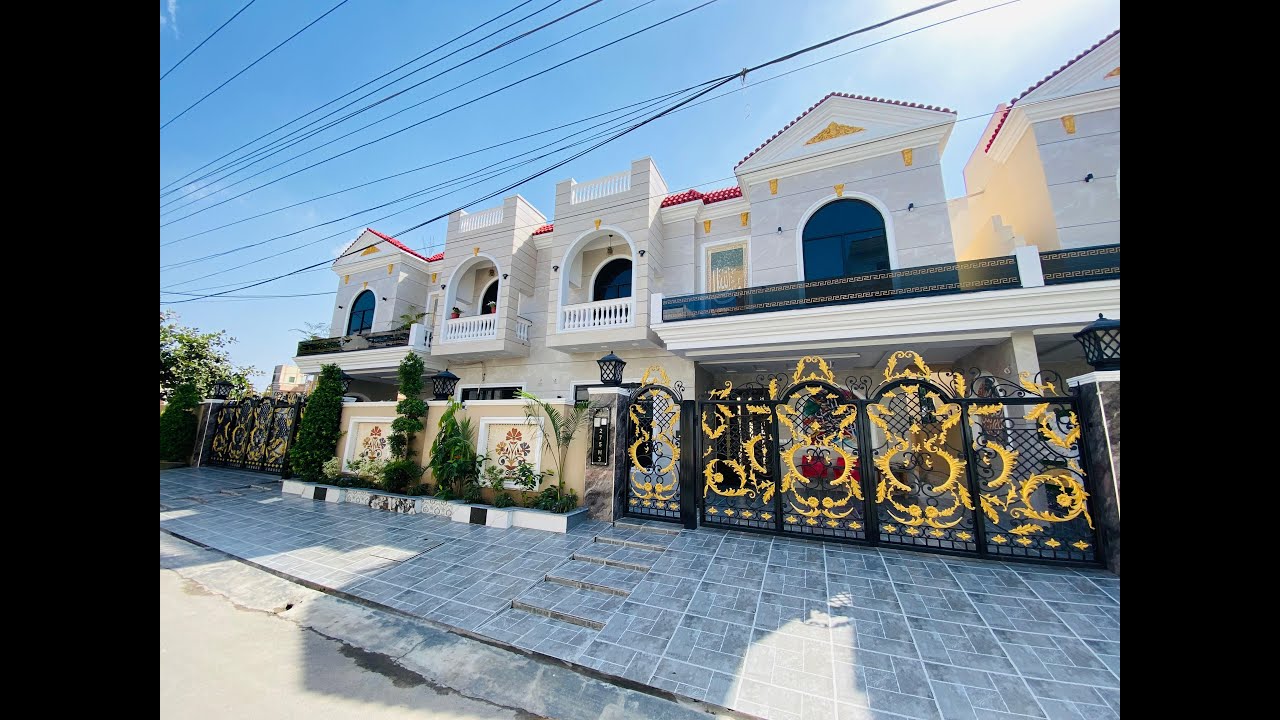 12 Marla Brand New Luxury House for Sale in Johar Town Lahore