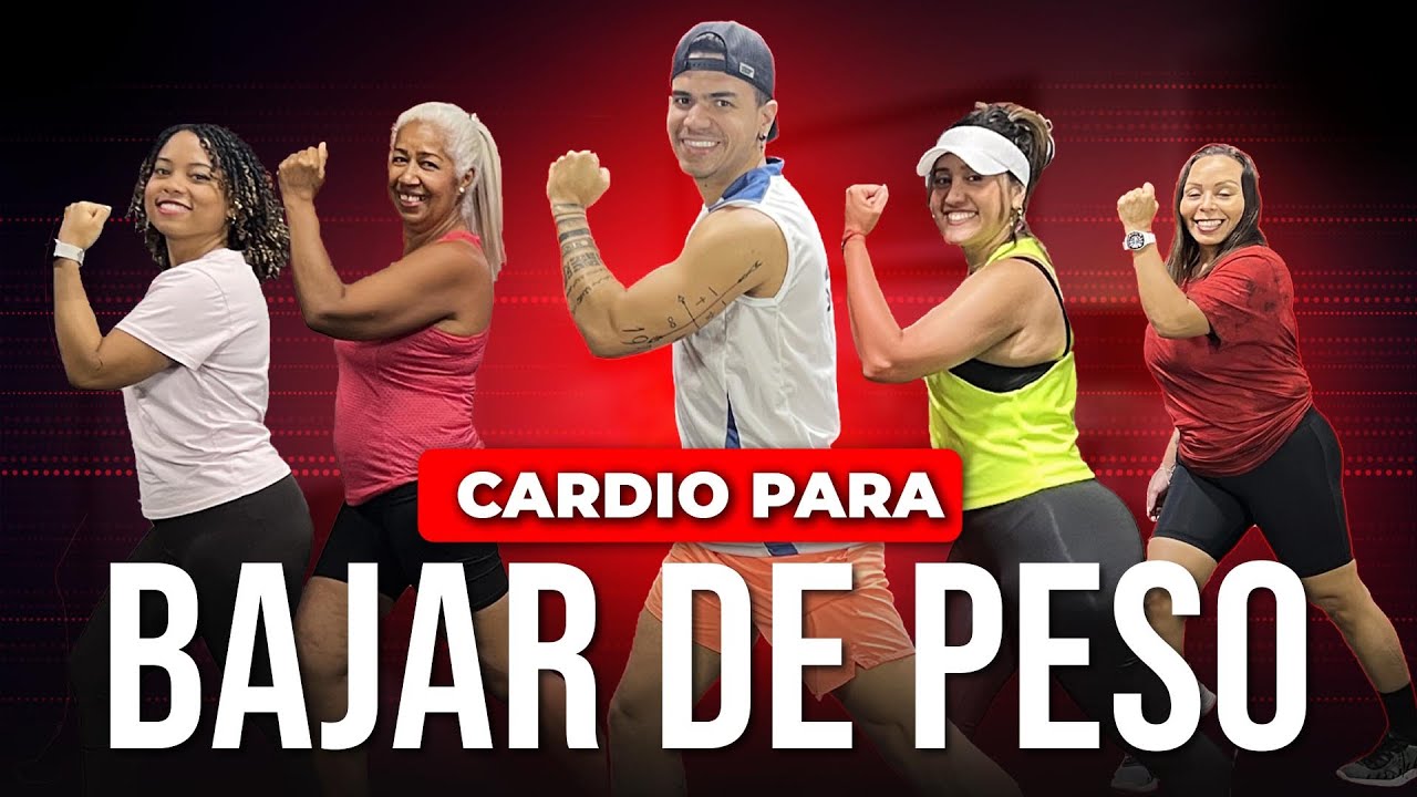 🔥🏠CARDIO Sin SALTOS EN CASA para Perder Peso Rápido CARDIO SIN IMPACTO 30 Minutos