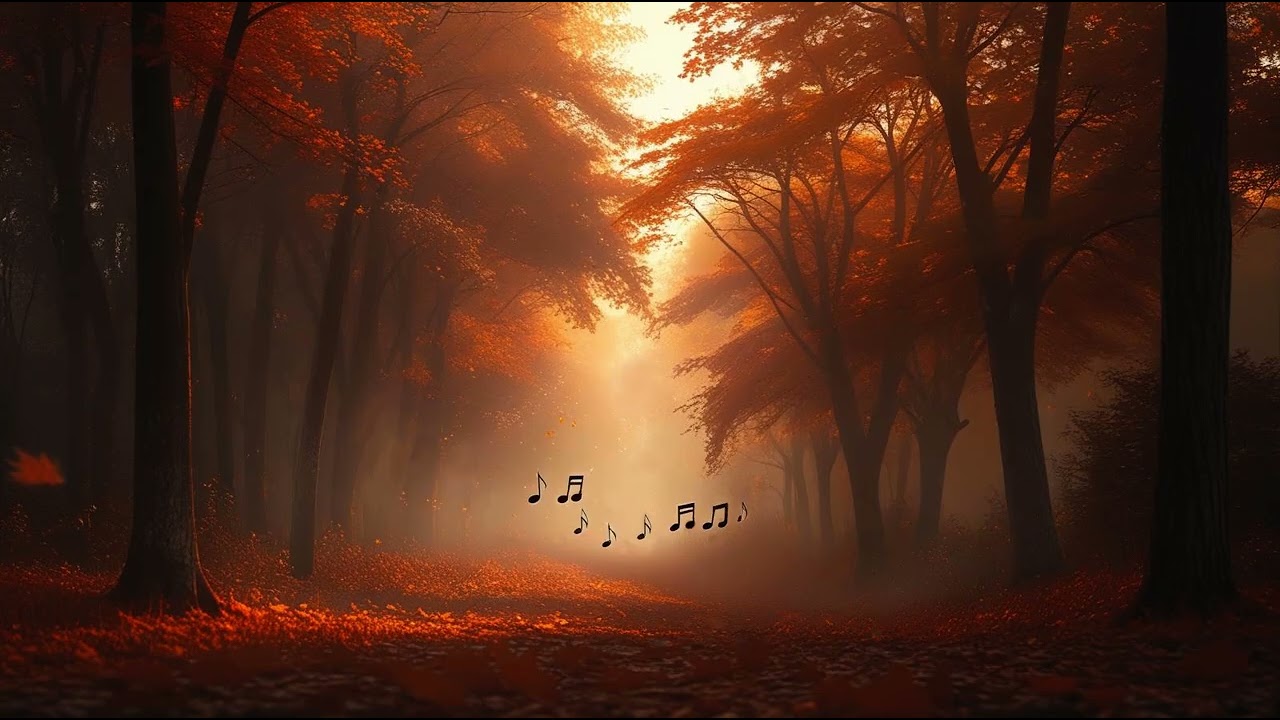 Der Herbst flüstert leise