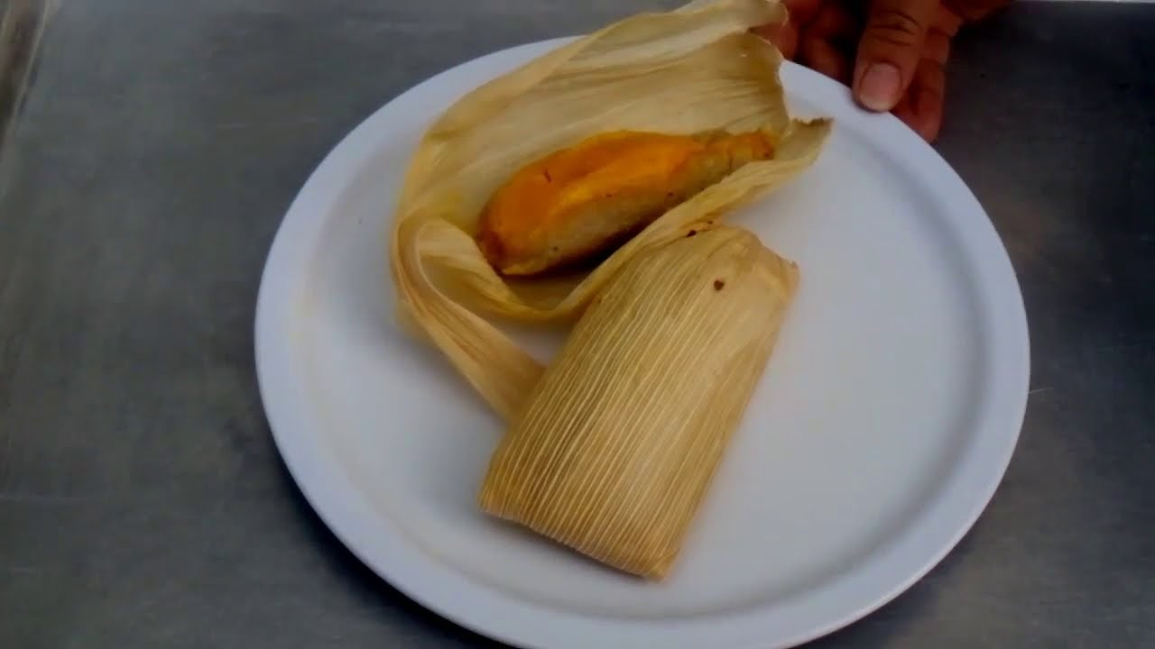Tamales sin manteca ( buenísimos )
