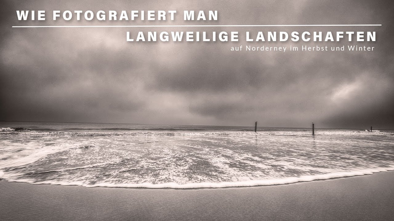 Wie fotografiert man scheinbar langweilige Landschaften: 4 Beispiele