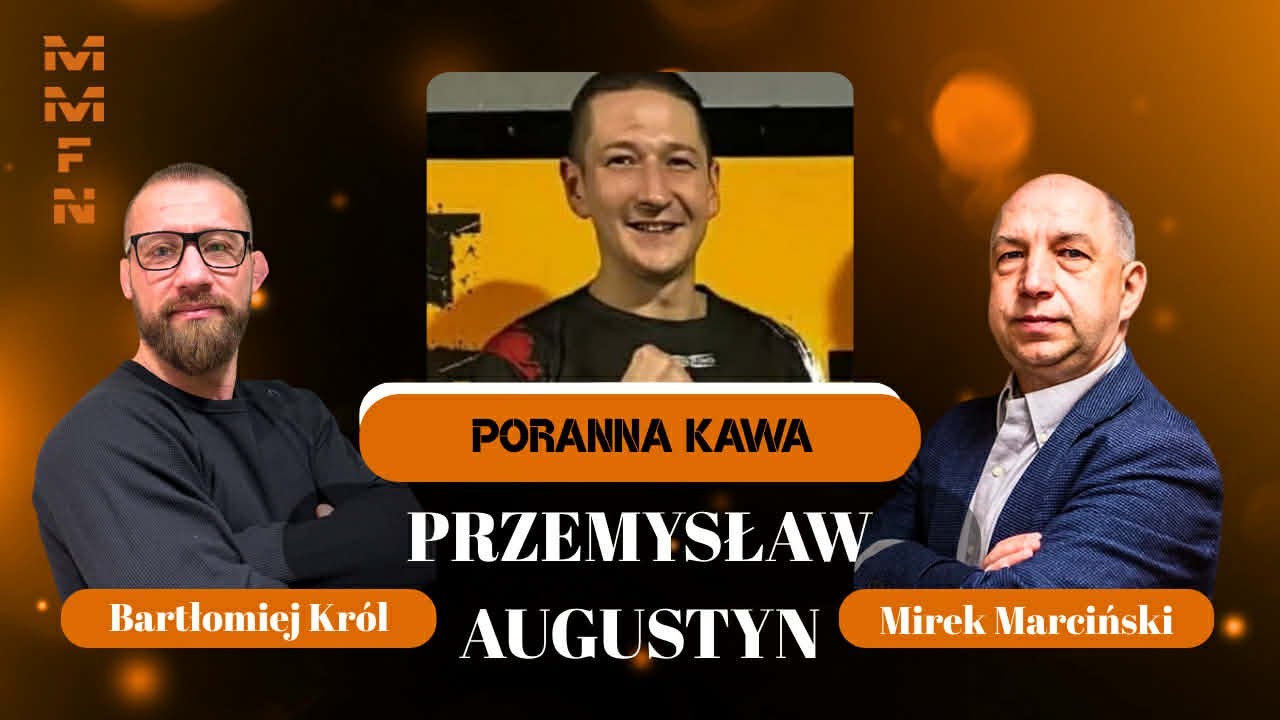 Poranna Kawa: Przemek Augustyn