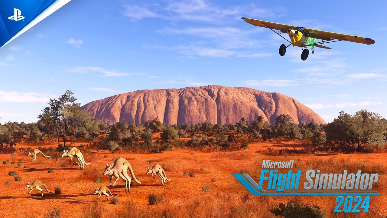 Microsoft Flight Simulator 2024 | World Update 21: Australia | PS5