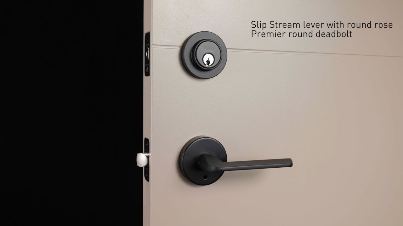 Taymor Premier Round Deadbolt Installation