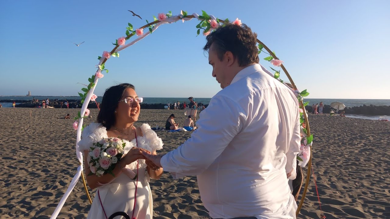 MATRIMONIO CHICCA E TOMMI - FORMATO BREVE (4 MIN) - FIUMICINO 27/7/2025 - TOMMASO SCONOCCHIA