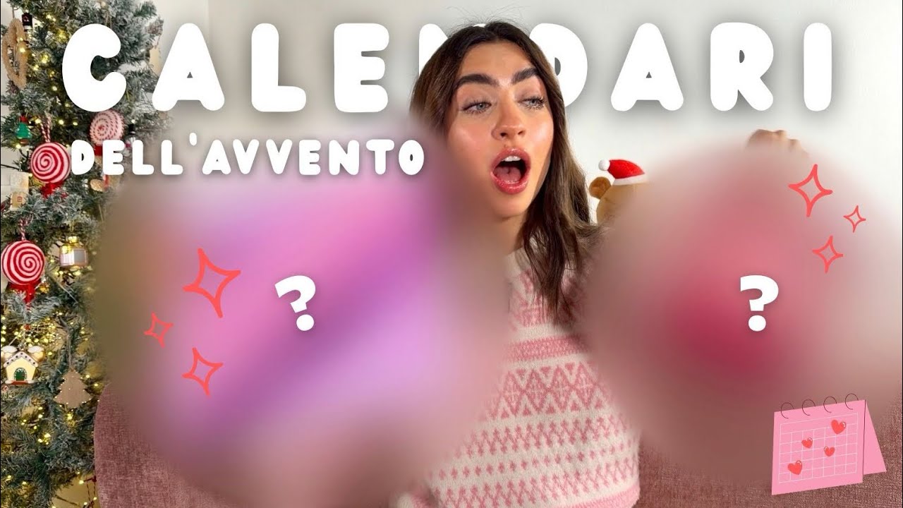 Calendario dell’avvento A MENO DI 50€