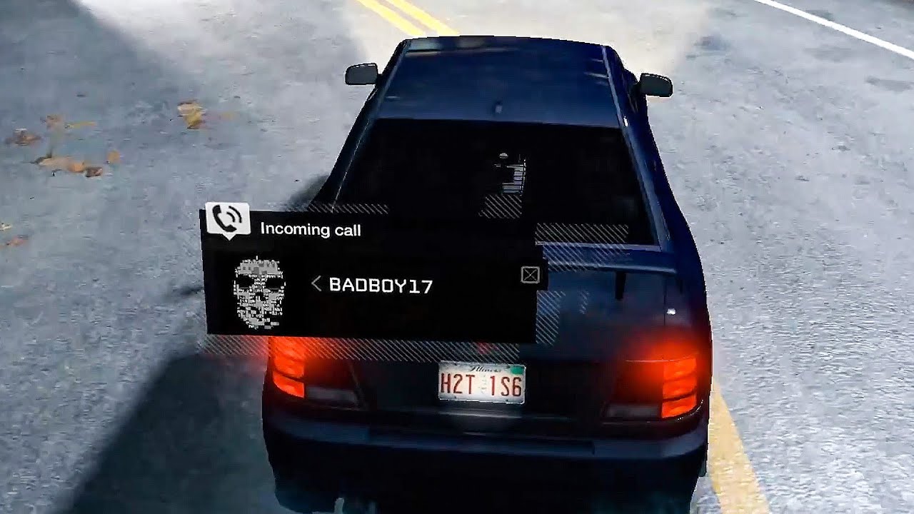 Meeting THE BadBoy17! (Watch Dogs 1) - DarkViperAU