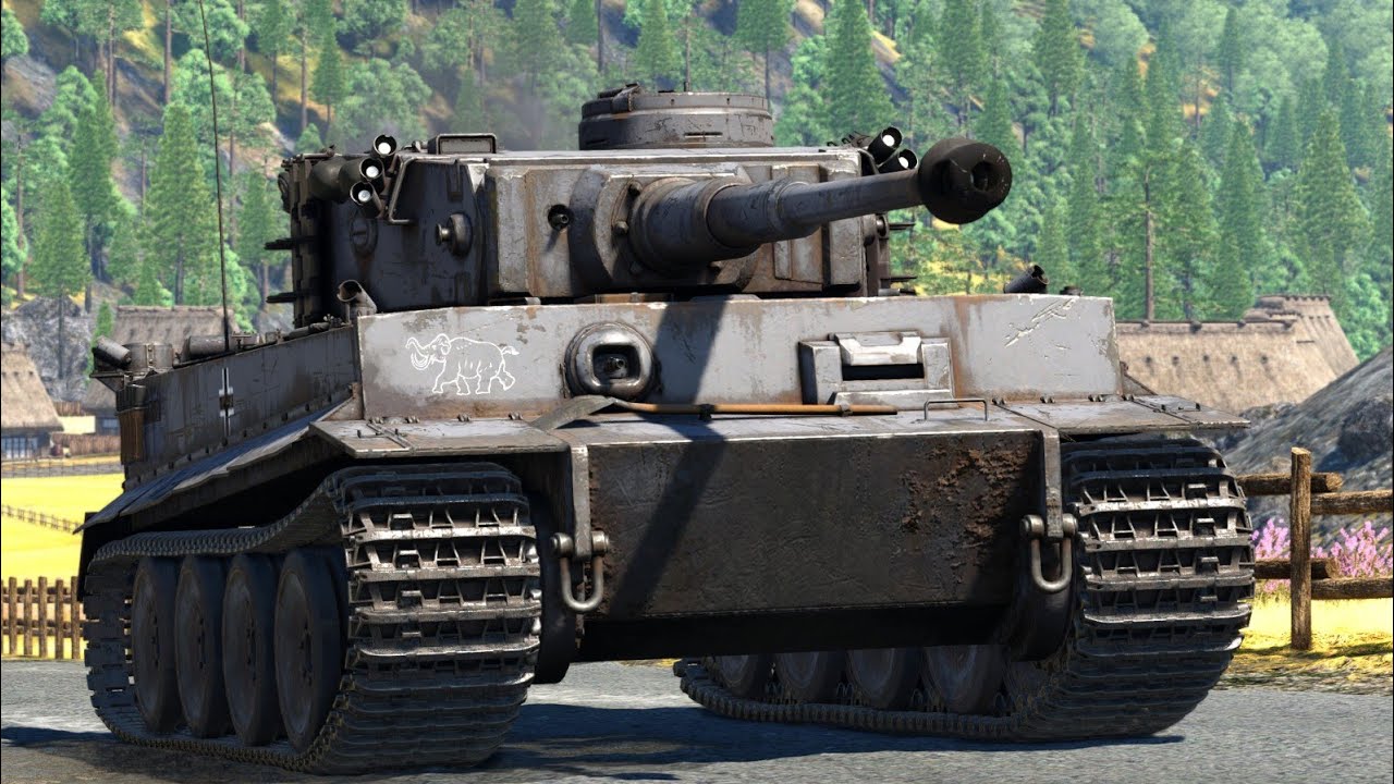 Tiger H1 | War Thunder