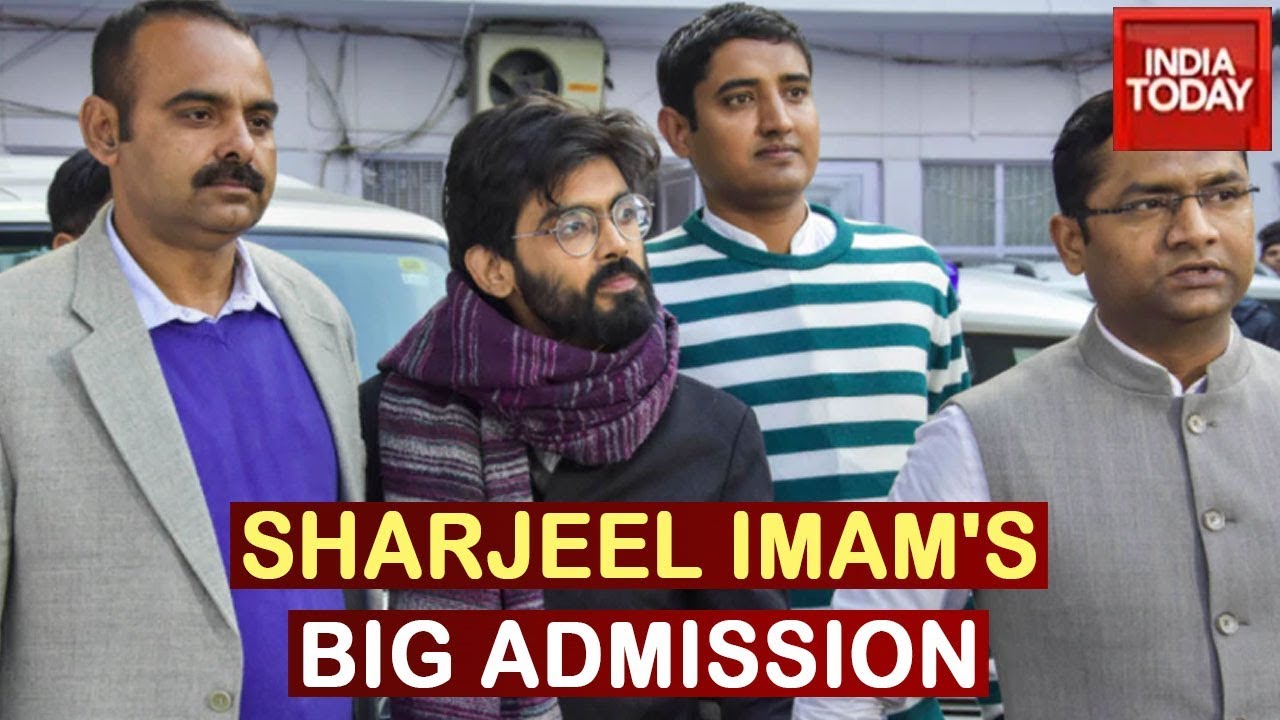 Spoke In Heat Of Moment: Sharjeel Imam Says Viral Video Genuine, But Not Complete