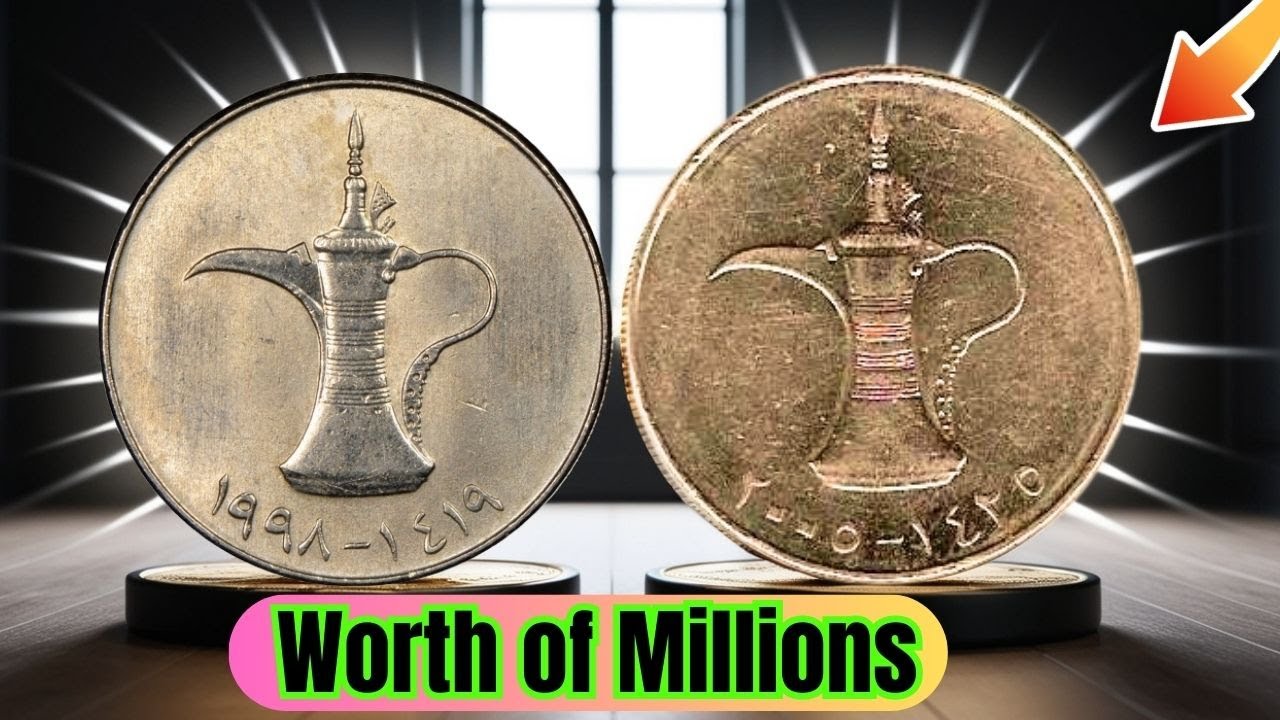 Unbelievable Finds | Rare 2 Super 1 Dirham | Discover Its High Value |Coins Worth Millions #oldcoin