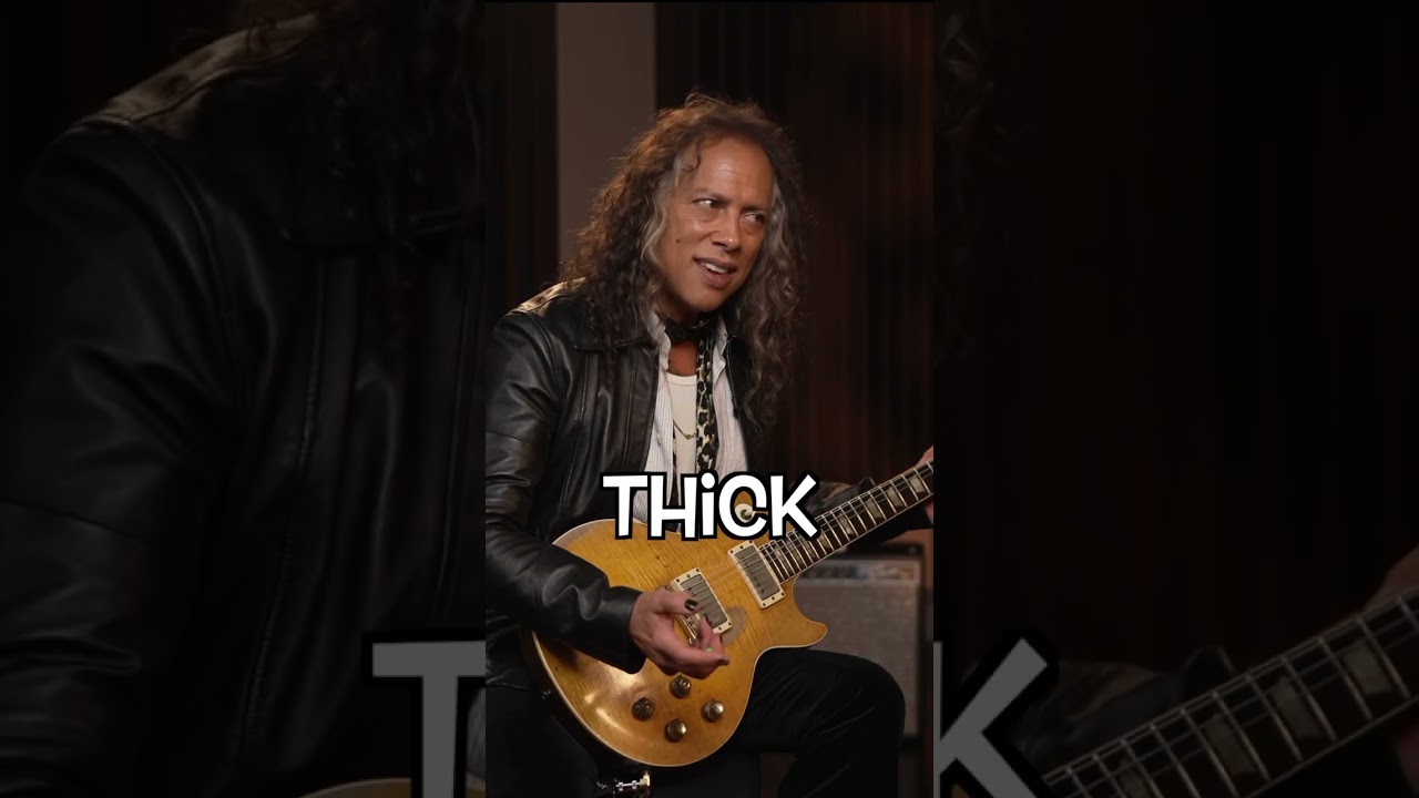 Kirk Hammett On His 1959 Les Paul &ldquo;Greeny&rdquo; #guitar #kirkhammett #metallica #shorts