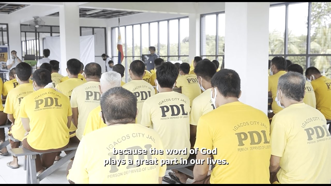 MCGI conducts outreach in BJMP in Davao Del Norte | Philippines | MCGI Cares