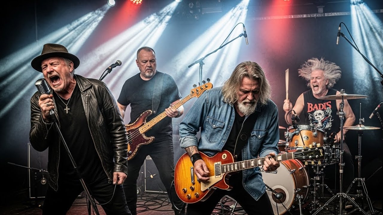 Legendary Performance Rock Blues Inspired ZZ Top, The Animal, Stevie Ray Vaughan, Jimi, Eric Clapton