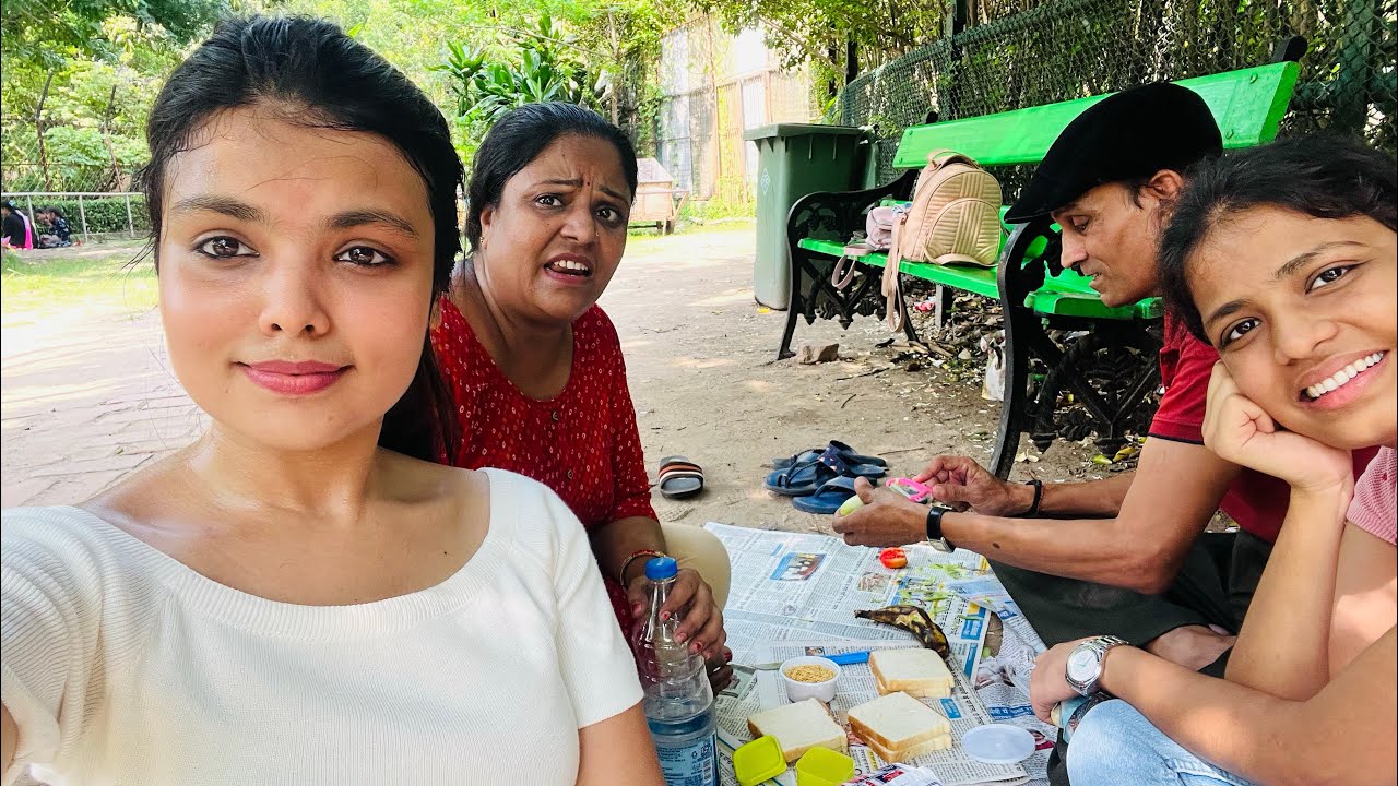 Picnic 🧺 time with my family 😍 || hayee garmi 😩 || kolkata || alkaagarwal