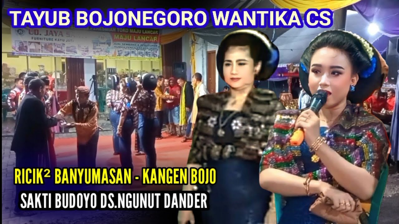 RICIK RICIK - KANGEN BOJO Tayub Bojonegoro ngunut Dander