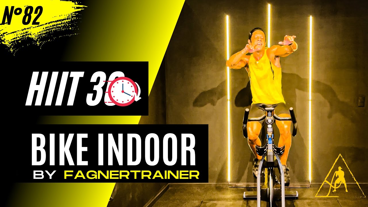 HIIT Bike 82 by Fagner Trainer - Spinning Bike Indoor