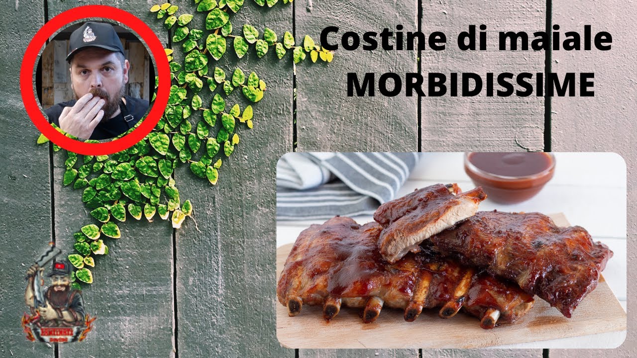 Costine di maiale succose