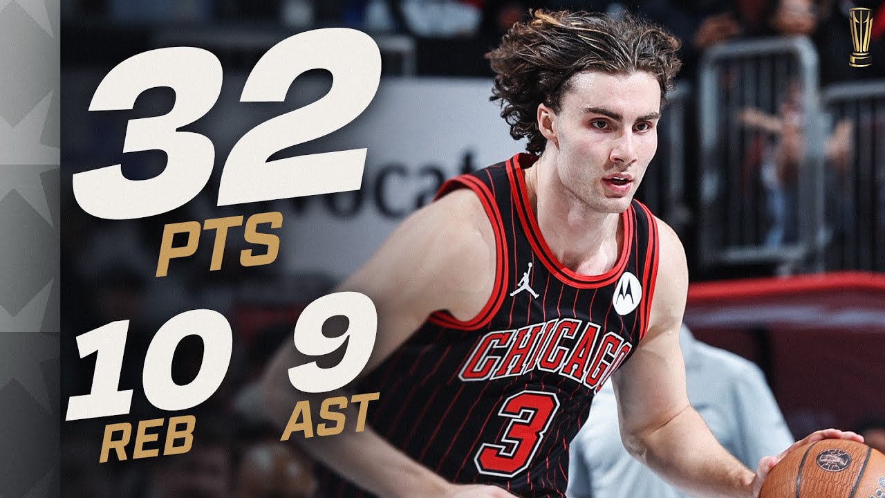 Josh Giddey's CAREER-HIGH 32-PT Performance In NBA Cup Group Play 🏆 | October 31, 2025