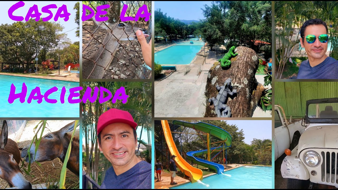 Parte 1: Casa de la Hacienda, Ilobasco, El Salvador