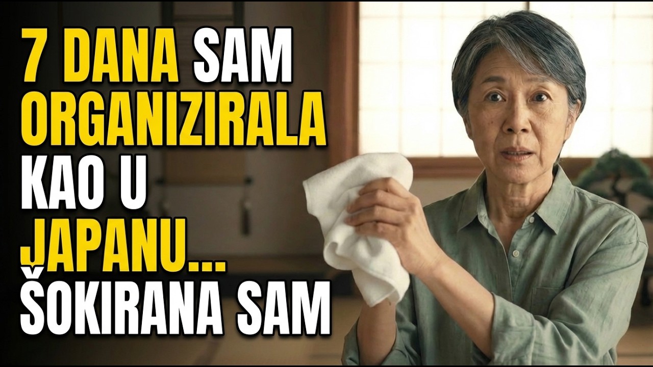 Isprobala Sam 15 Japanskih Navika Da Nikada Ne Imam Neuredan Dom — Ono Što Se Dogodilo Šokiralo Me…
