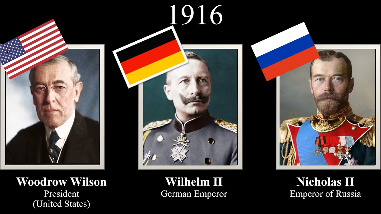 Leaders of USA/Germany/Russia, every year (1789-2022) #deuschland #germany #russia