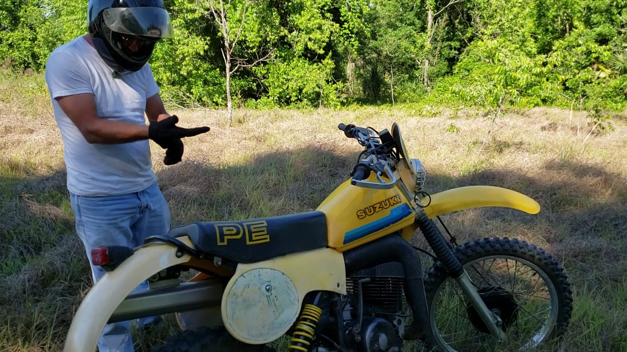 Suzuki PE400