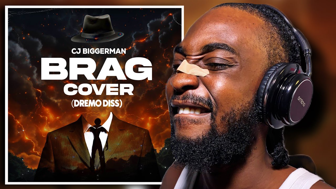 War!!!! Theboyfromojo Reacts To Brag Cover By CJ BIGGERMAN (Dremo Diss) 🔥🔥🔥