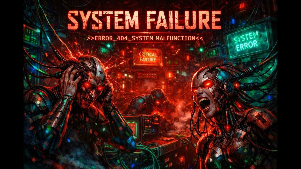 System Failure - Psychedelic trance GOA Fullon