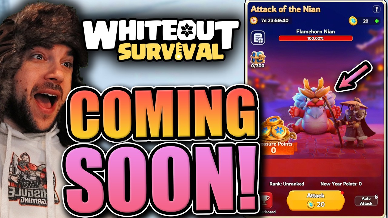 Kasia & Nian coming soon [holiday event] Whiteout Survival