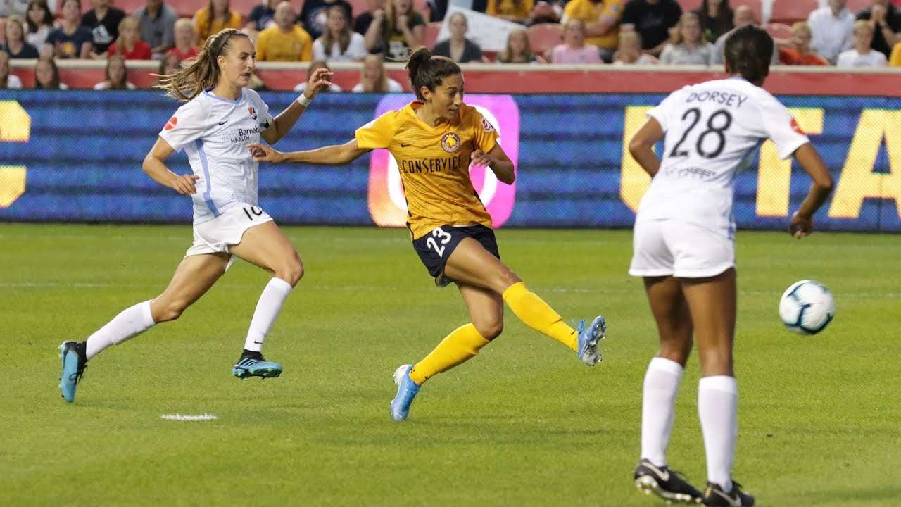 Highlights: Utah Royals FC vs. Sky Blue FC | August 7, 2019