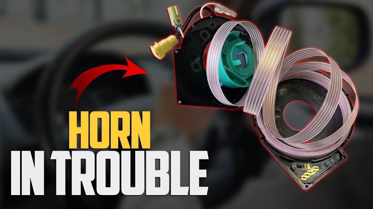 Car Horn Not Working? 6 Common Electrical Causes and Easy Fixes