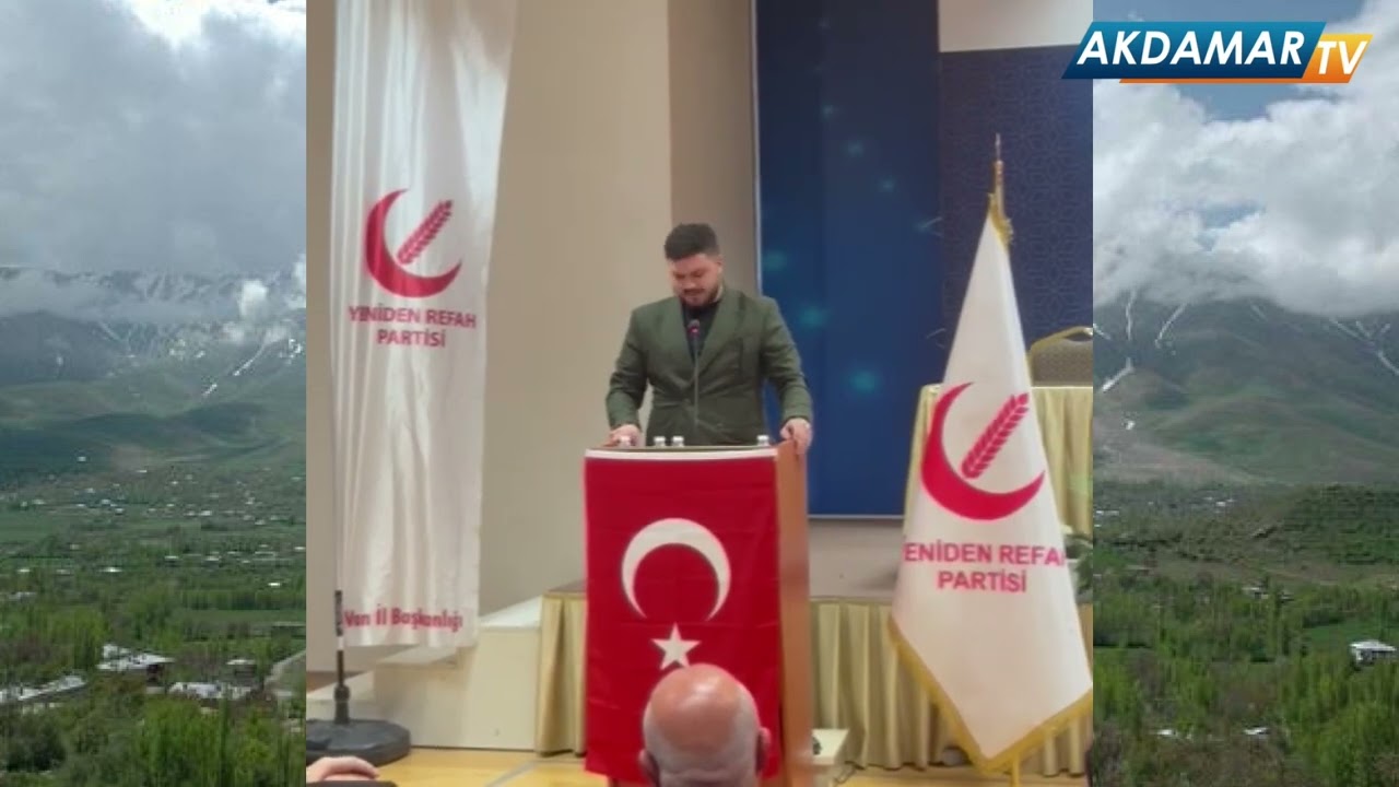Gevaş B. Başkan A. Adayı Mustafa Sadıksoy'un konuşması 18.11.2023
