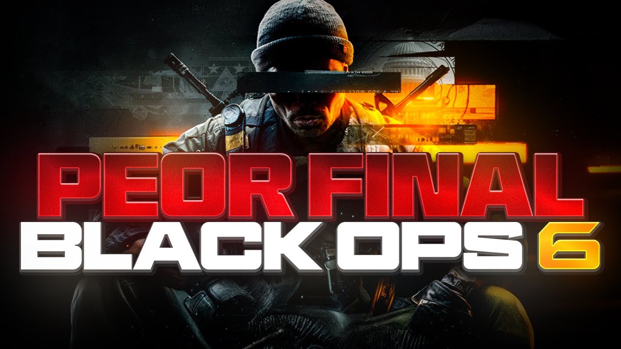 El PEOR FINAL para CALL OF DUTY BLACK OPS 6